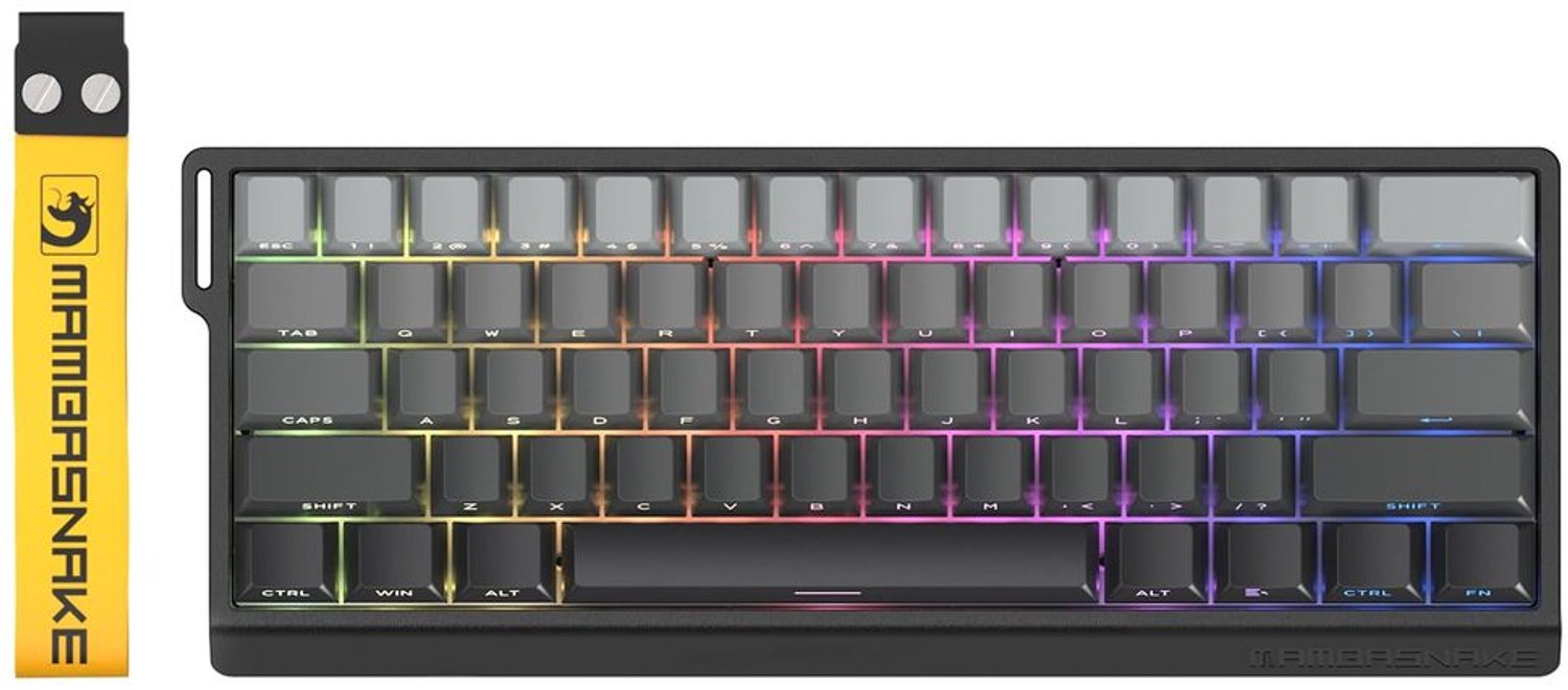Gaming Toetsenbord met Magnetische Schakelaars en Tri-Mode Connectiviteit