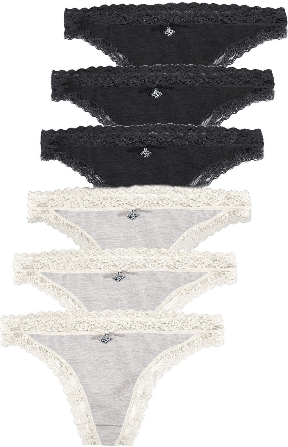 6-pack Damesstring Kim