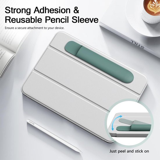 Silicone Beschermhoes voor Diverse Stylus Pennen — afbeelding 2