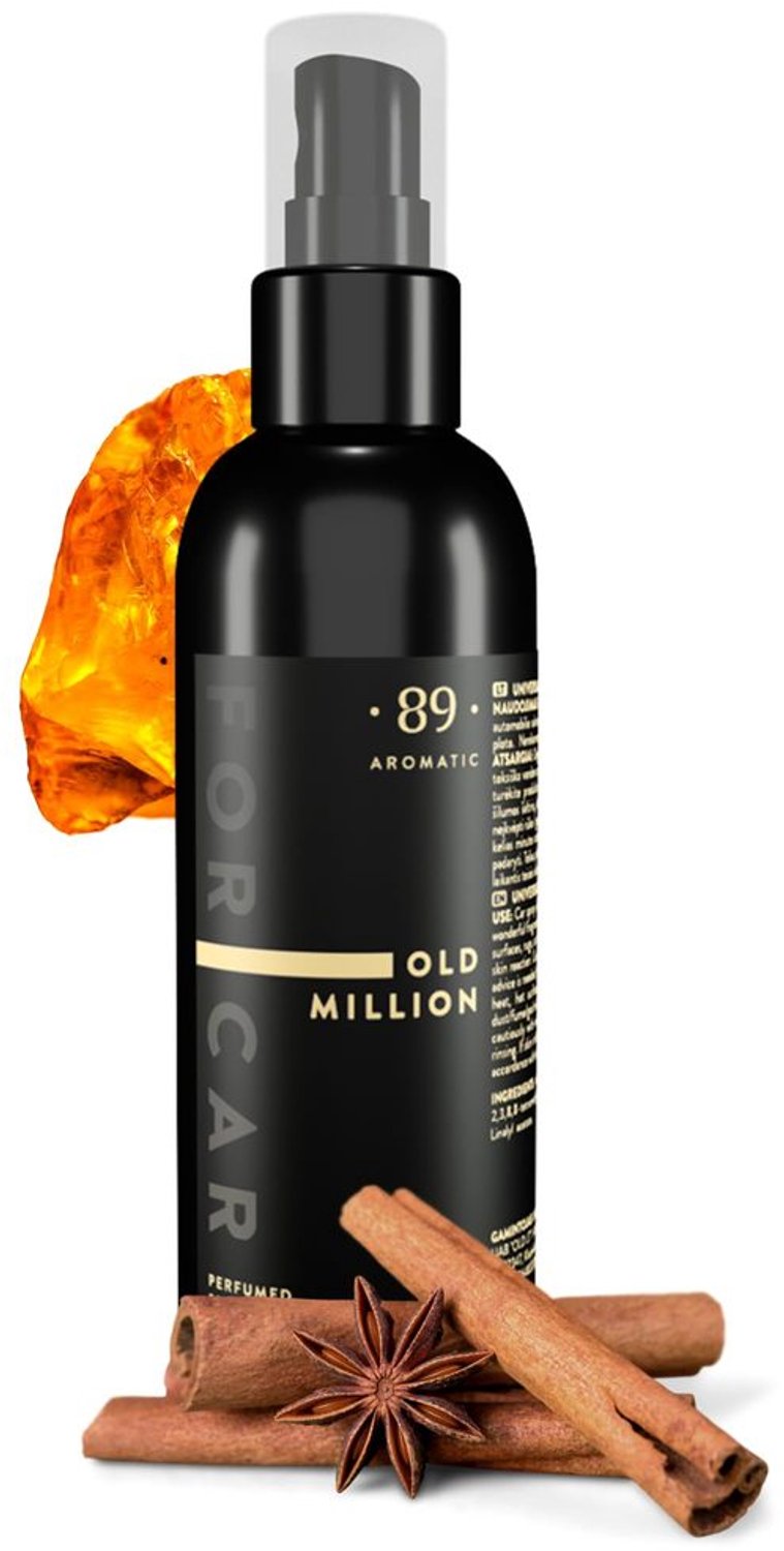 Geurspray Luxe Aroma - Auto Luchtverfrisser 100ml - Tegen Rooklucht - Geurverwijderaar - Interieur Geur - Dierproefvrij