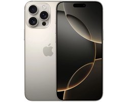 Apple iPhone 16 Pro Max - 256GB - Natural Titanium