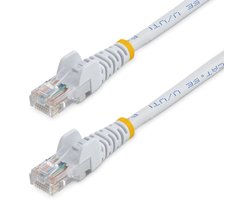 StarTech.com Cat5e Ethernet netwerkkabel met snagless RJ45 connectors - UTP kabel 5m wit