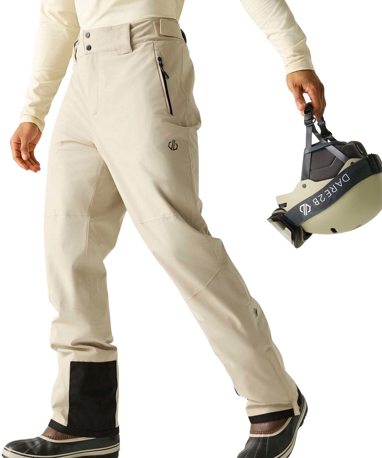 Dare 2b Achieve III Skibroek Heren Beige