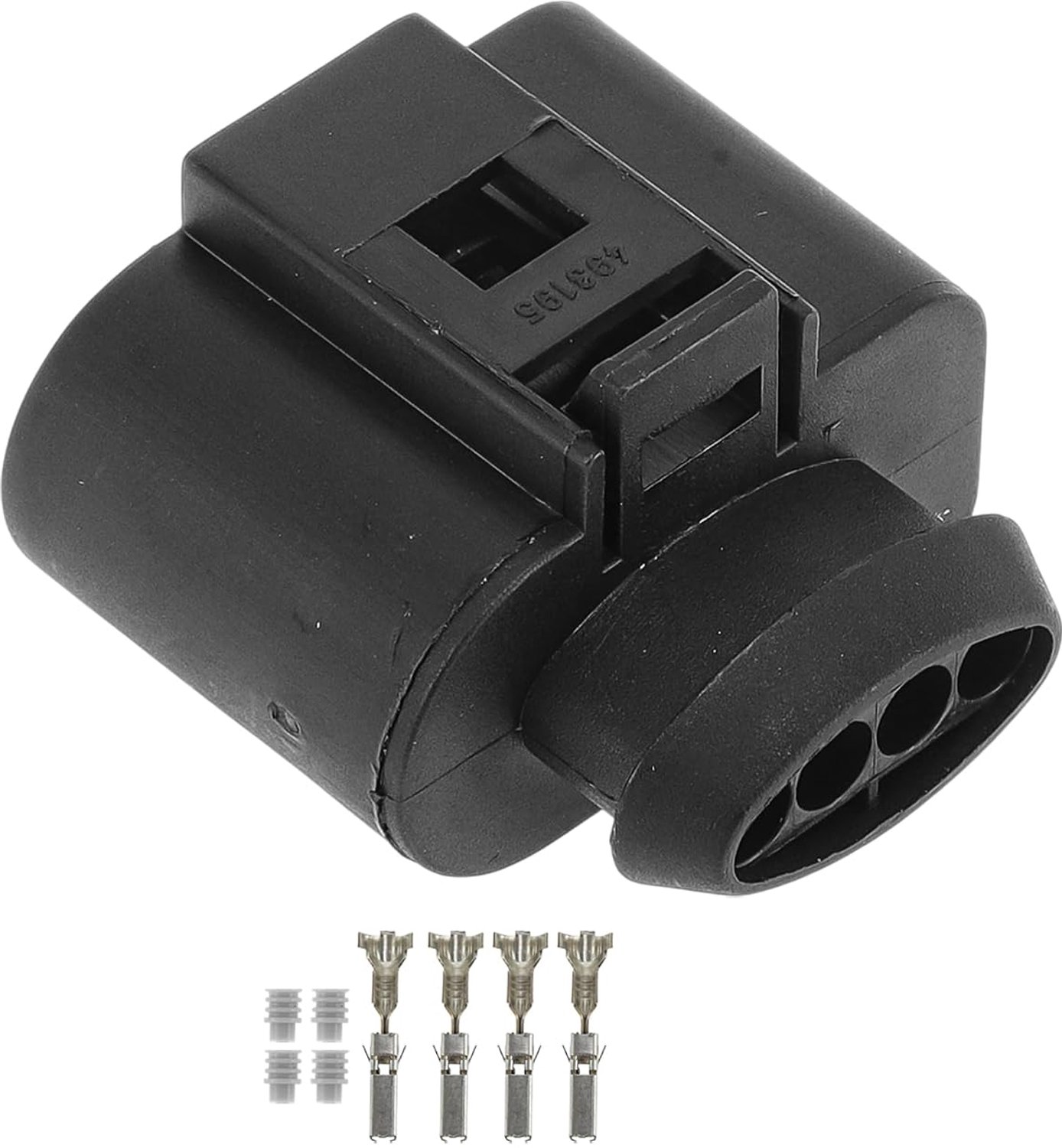 Spruitstuk Absolute Druksensor Plug - 4 Pin - Vrouwelijke Adapter voor Audi A3/A4/A5/A6/A7/Q5/Q7 - ServiceTopper