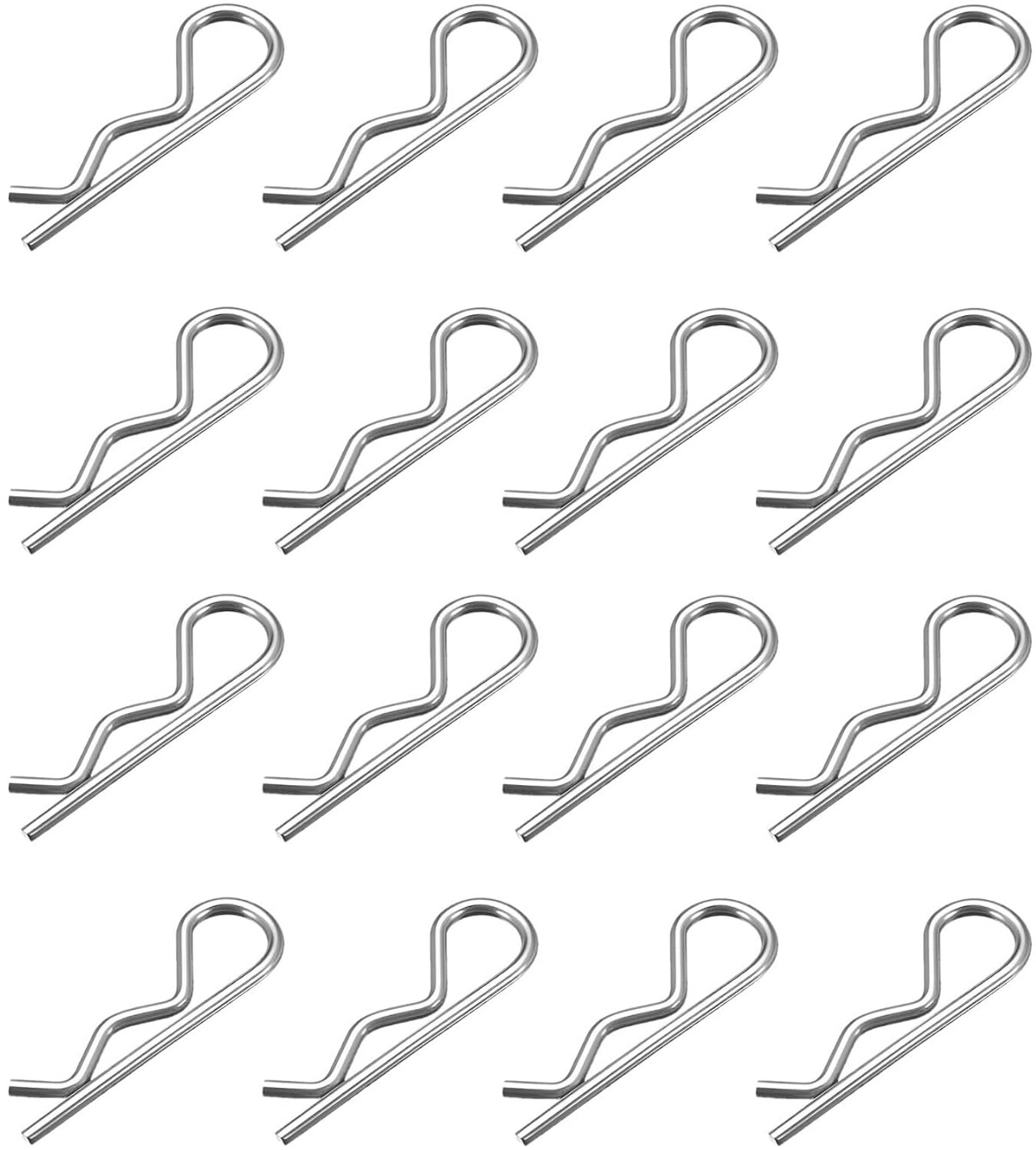 Set, 30 stuks, 1.8x35mm, voor auto's, tuinmachines en meer.