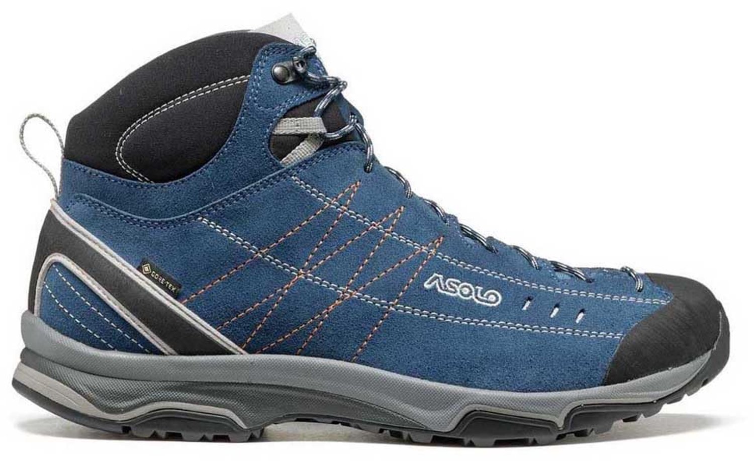 Asolo Nucleon Mid GV MM Wandelschoen /Nacht 44.5 Blauw