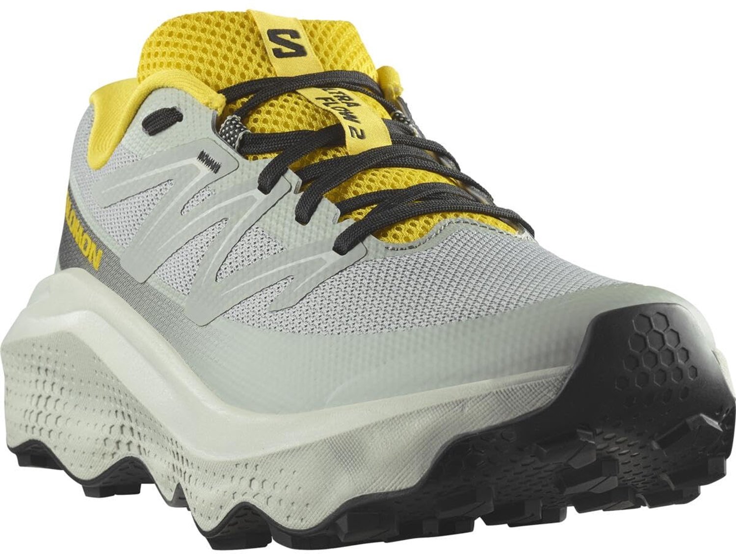 Salomon Ultra Flow 2 Trail hardloopschoen Veelzijdig Grijs