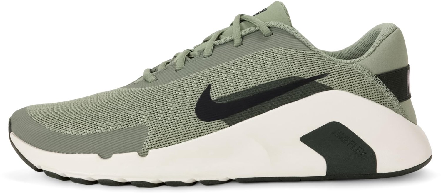 Nike Flex Train Trainingsschoenen Lichtgroen/ 11.5 Zwart