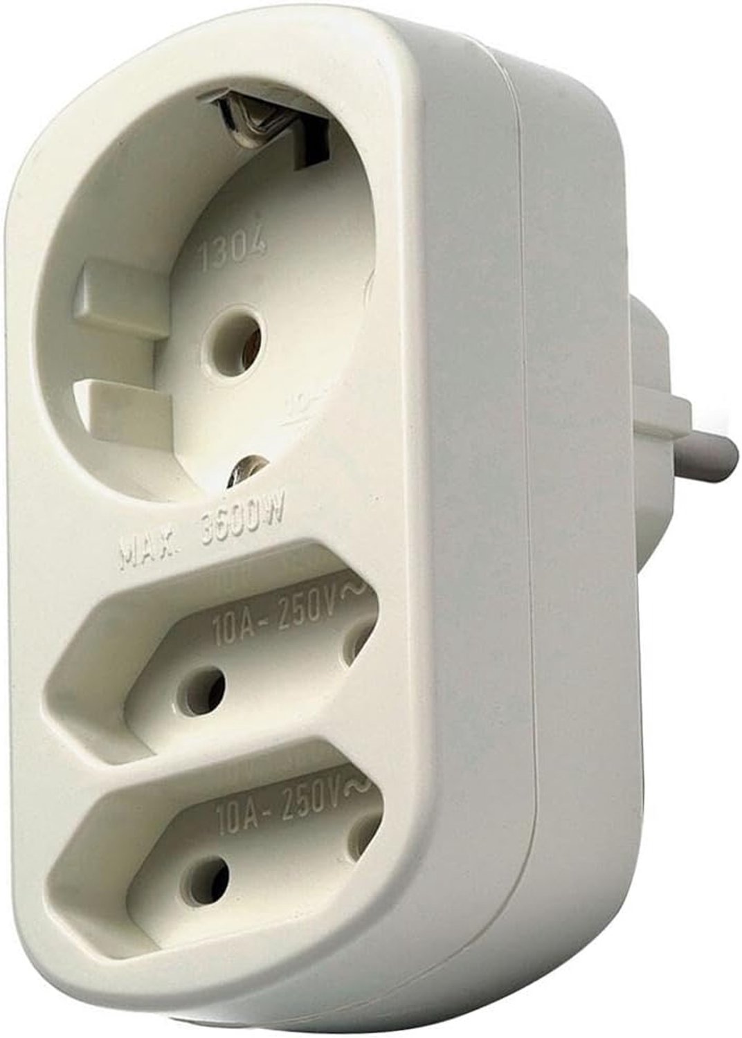 Drievoudige adapter 2TT + TTL - FAMATEL - ideaal voor extra aansluitingen - ServiceTopper