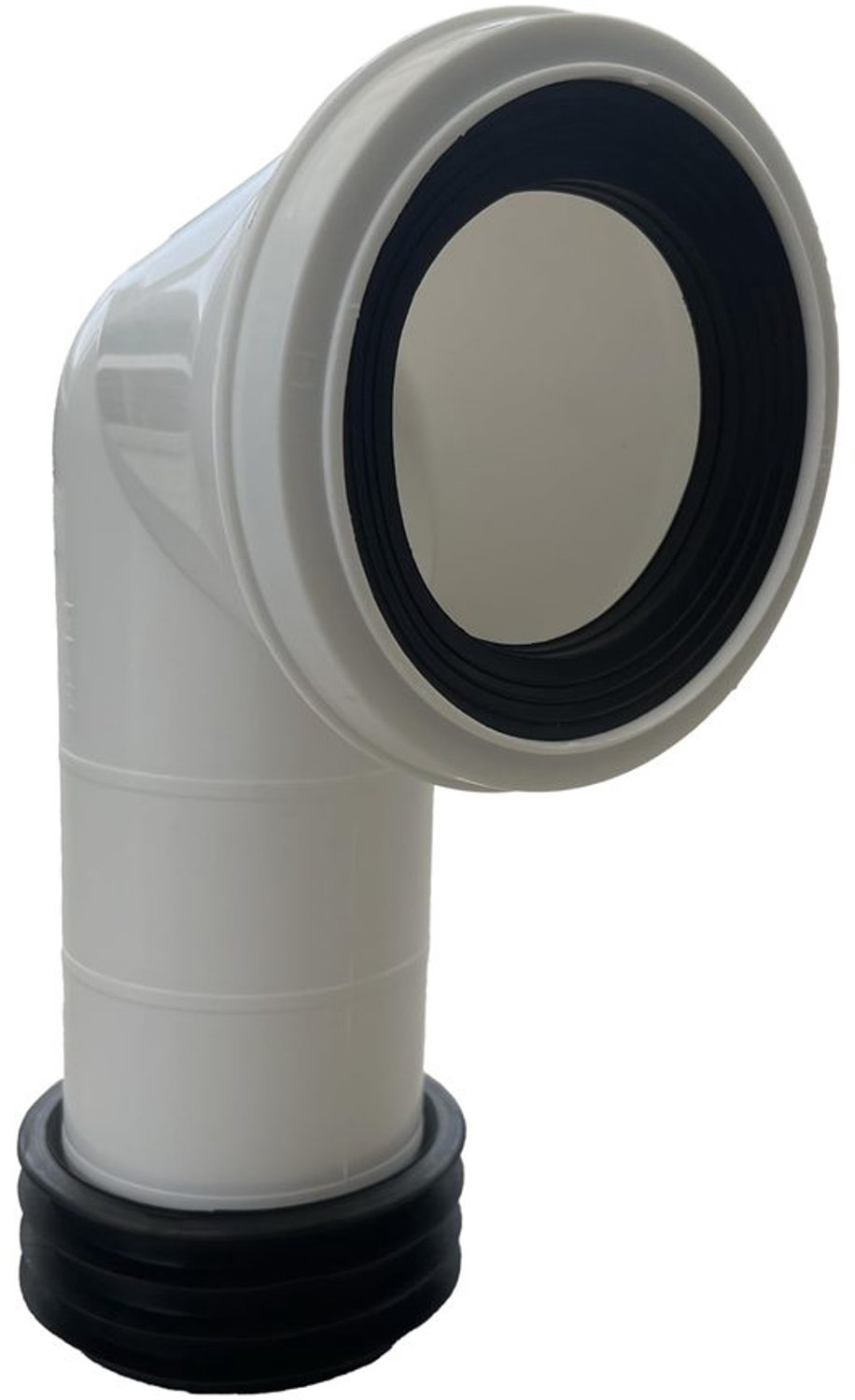 90 Graden WC Toilet Pan Verbinding voor Efficiënte Afvoer
