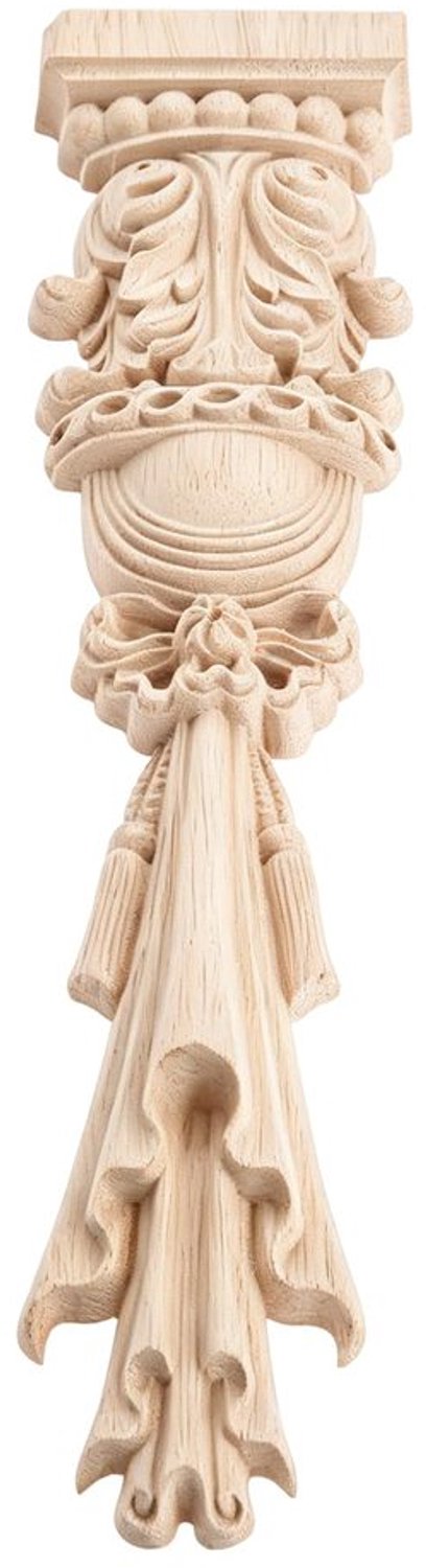 Houten Decoratieve Lijst voor Meubels, 30x7 cm