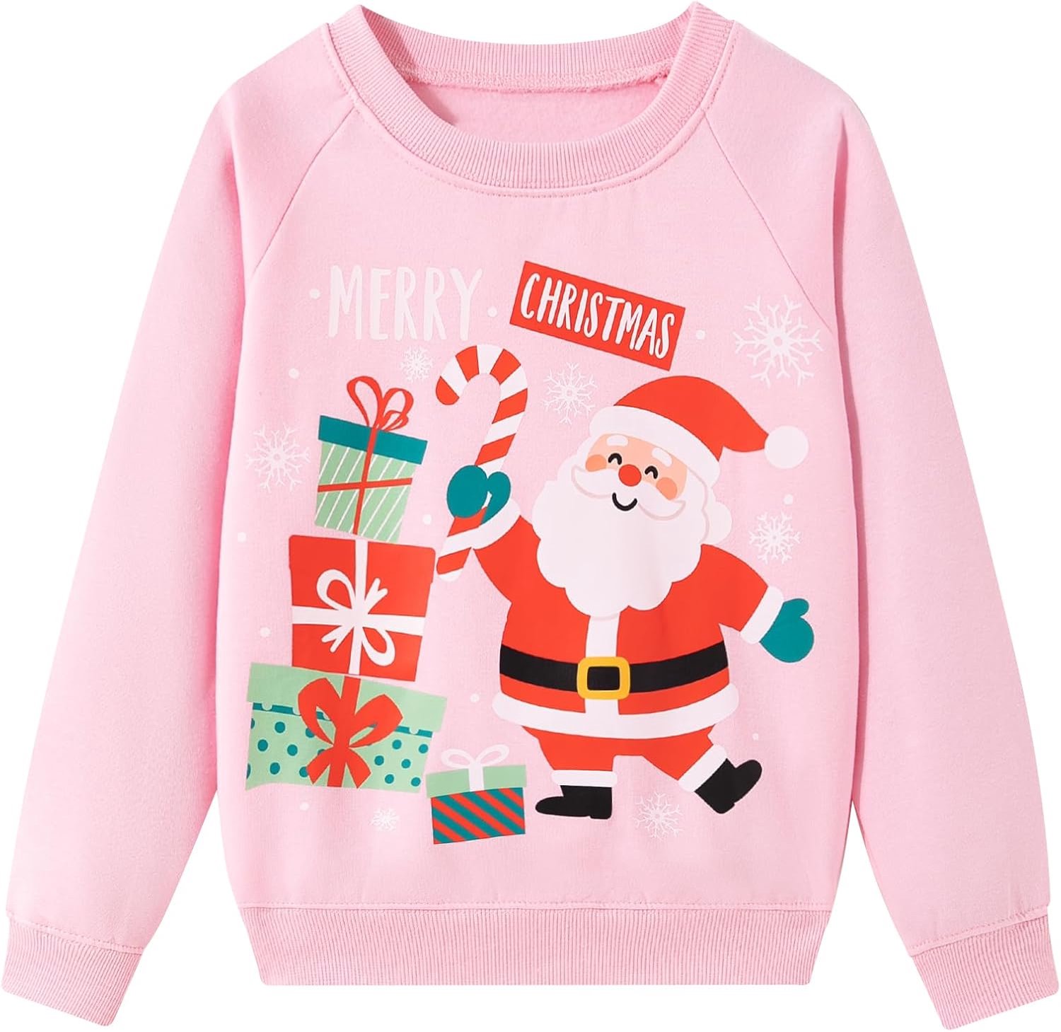 Kersttrui voor kinderen met 3D-print 4-11 jaar