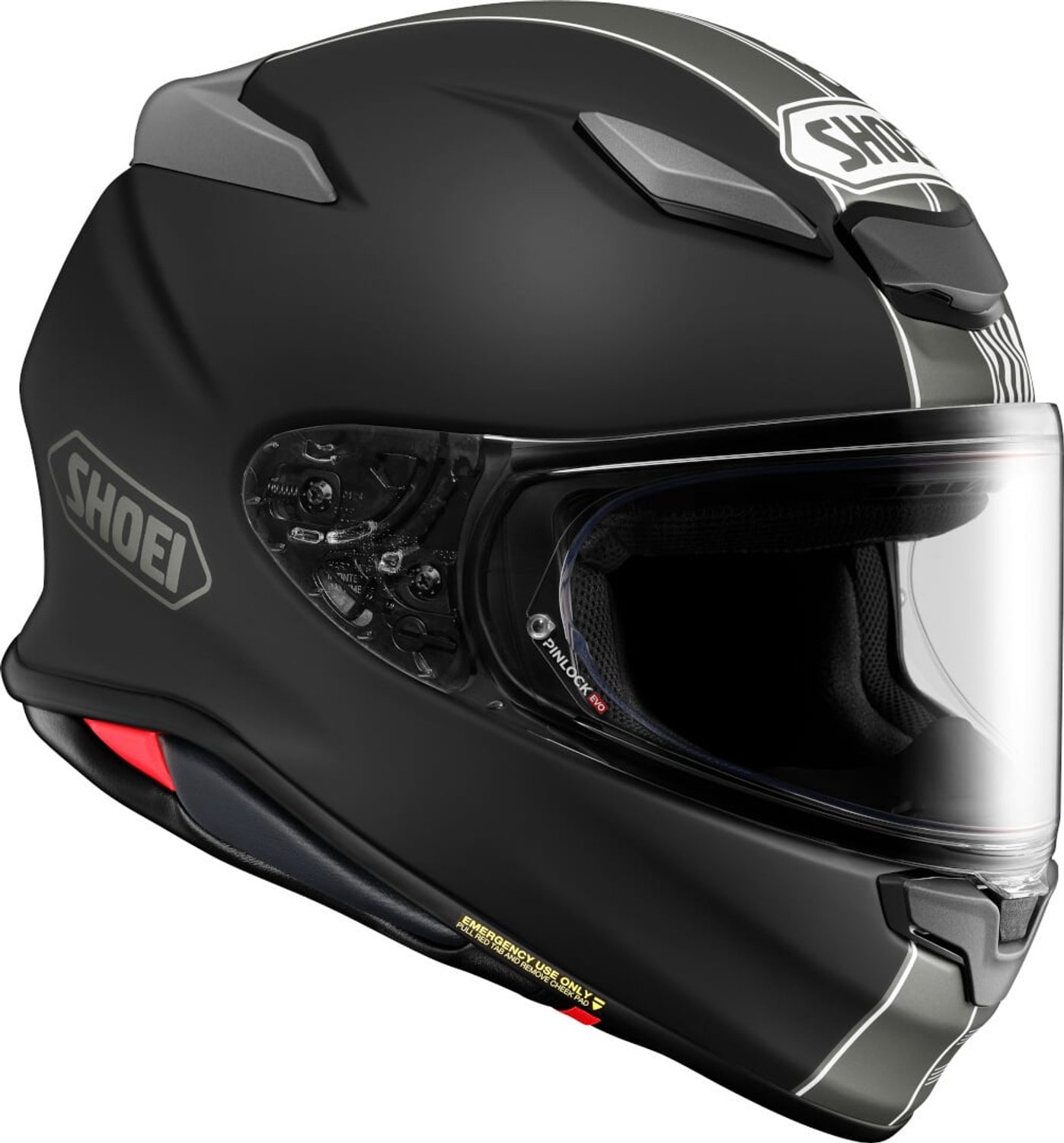 Shoei NXR 2 Beaut TC-6 Mat Zwart Wit Integraalhelm - Maat XXL - Helm – foto 2