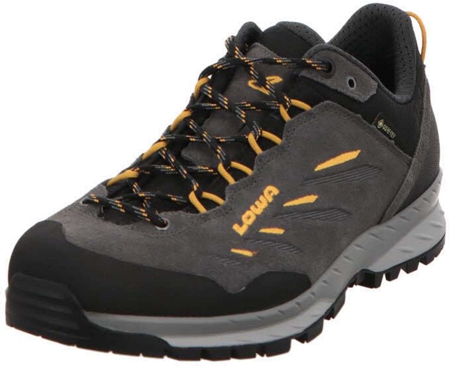Delago GTX LO heren wandelschoen asfalt Grijs