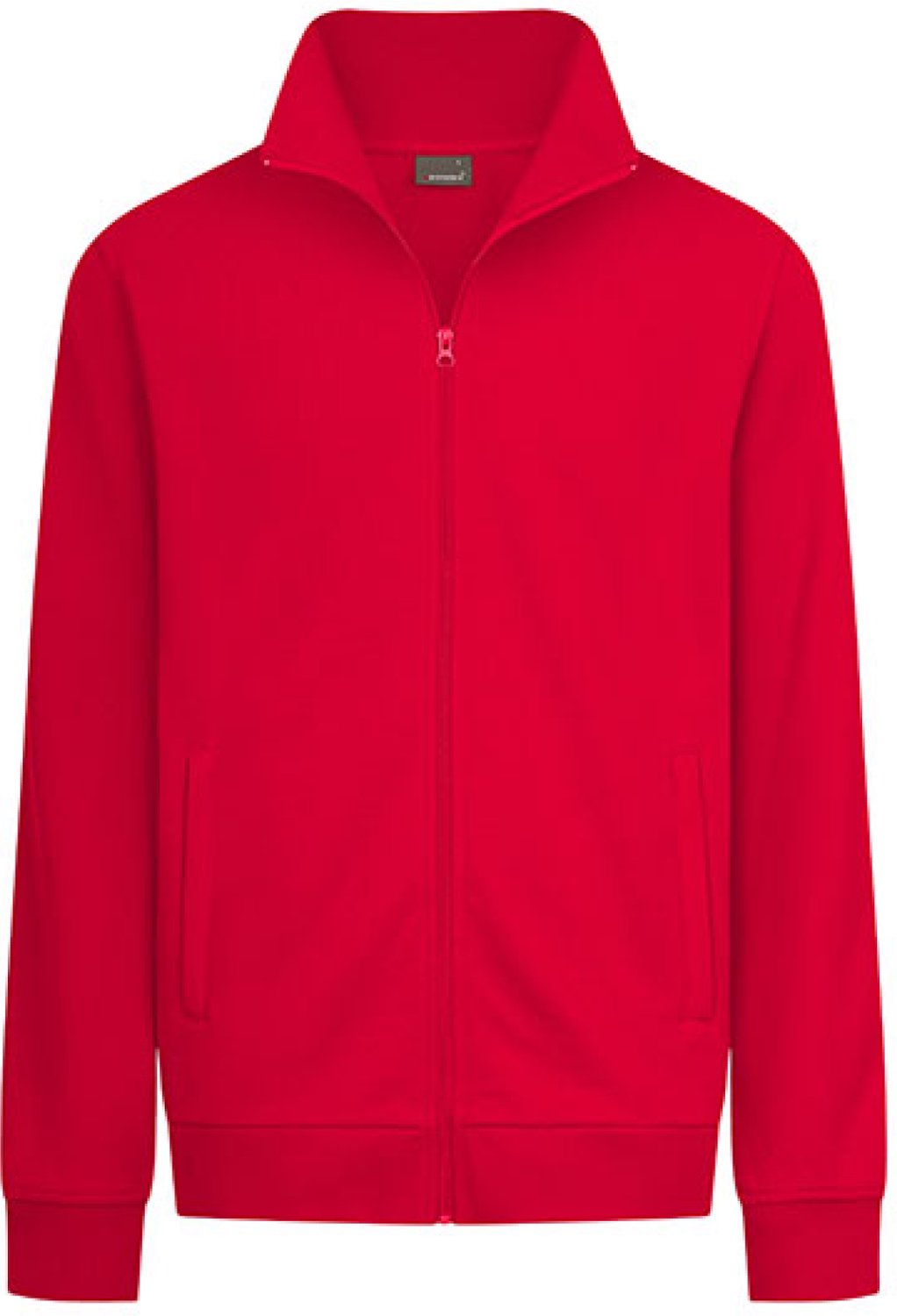 Promodoro Men´s Jacket Stand-Up Collar E5290 Fire Rood