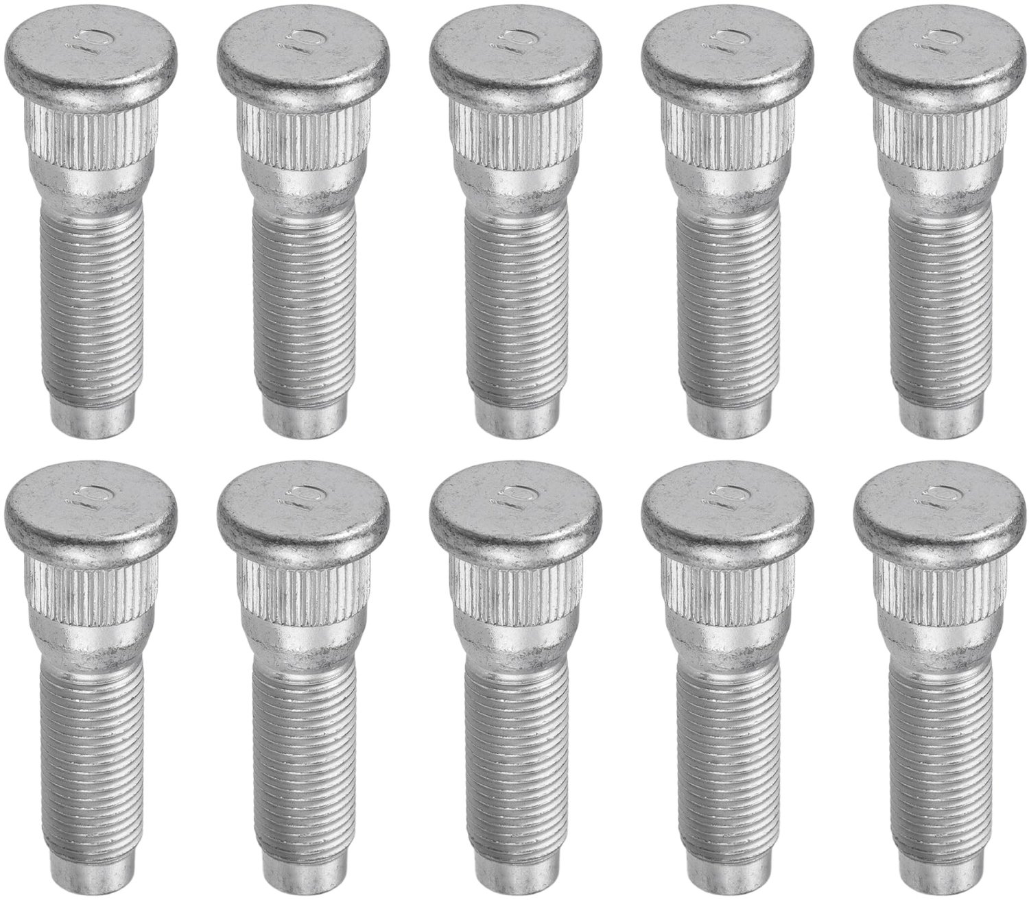 Wielbout 1/2"-20 - 10 Stuks - Duurzaam Chroomstaal - Corrosiebestendig - Snelle Wielwissel - Compatibel met Jeep Liberty/Grand Cherokee - Wielbouten