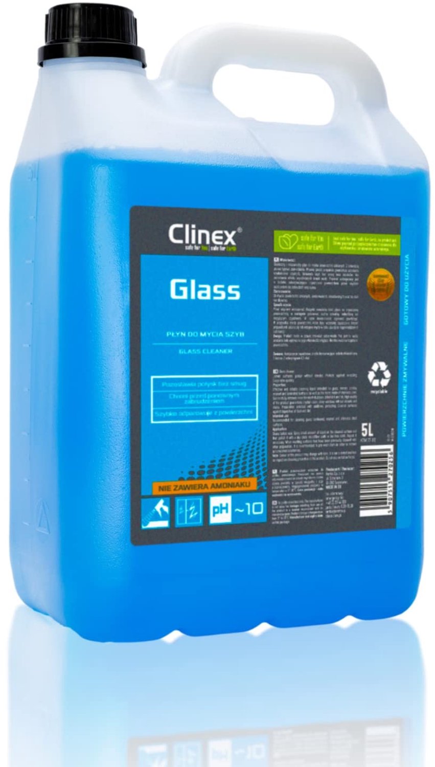 Glasreiniger voor Streeploze Glans 5L