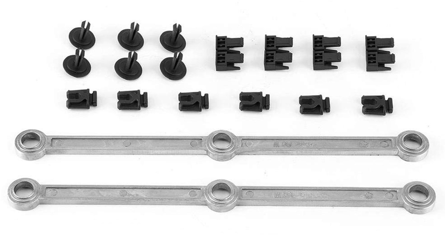 Inlaatspruitstuk Drijfstangen Kit - Geschikt voor Benz OM642 3.0L V6 - Chrysler 300C - Jeep Grand Cherokee - Jeep Commander - Luchtverdeelklep Pa - OE: A6420905037 - Inlaatspruitstukset