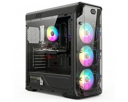 Gaming Pc Desktop - Ryzen 5 5500 Processor - 32 GB RAM - 1 TB SSD - GeForce RTX 2060 Super - Windows 11 Pro - Computertoren