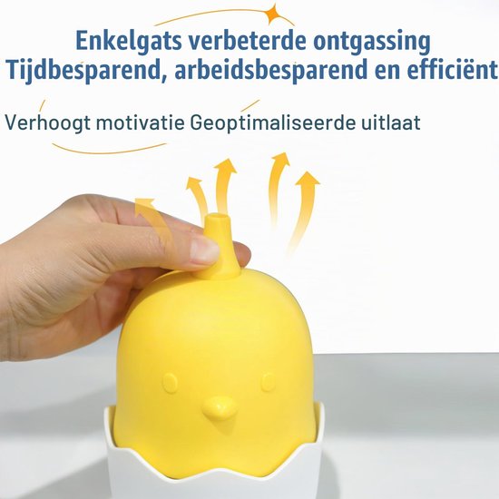 Elektrische opblaaspomp voor huishouden, ballonpomp elektrisch — afbeelding 2