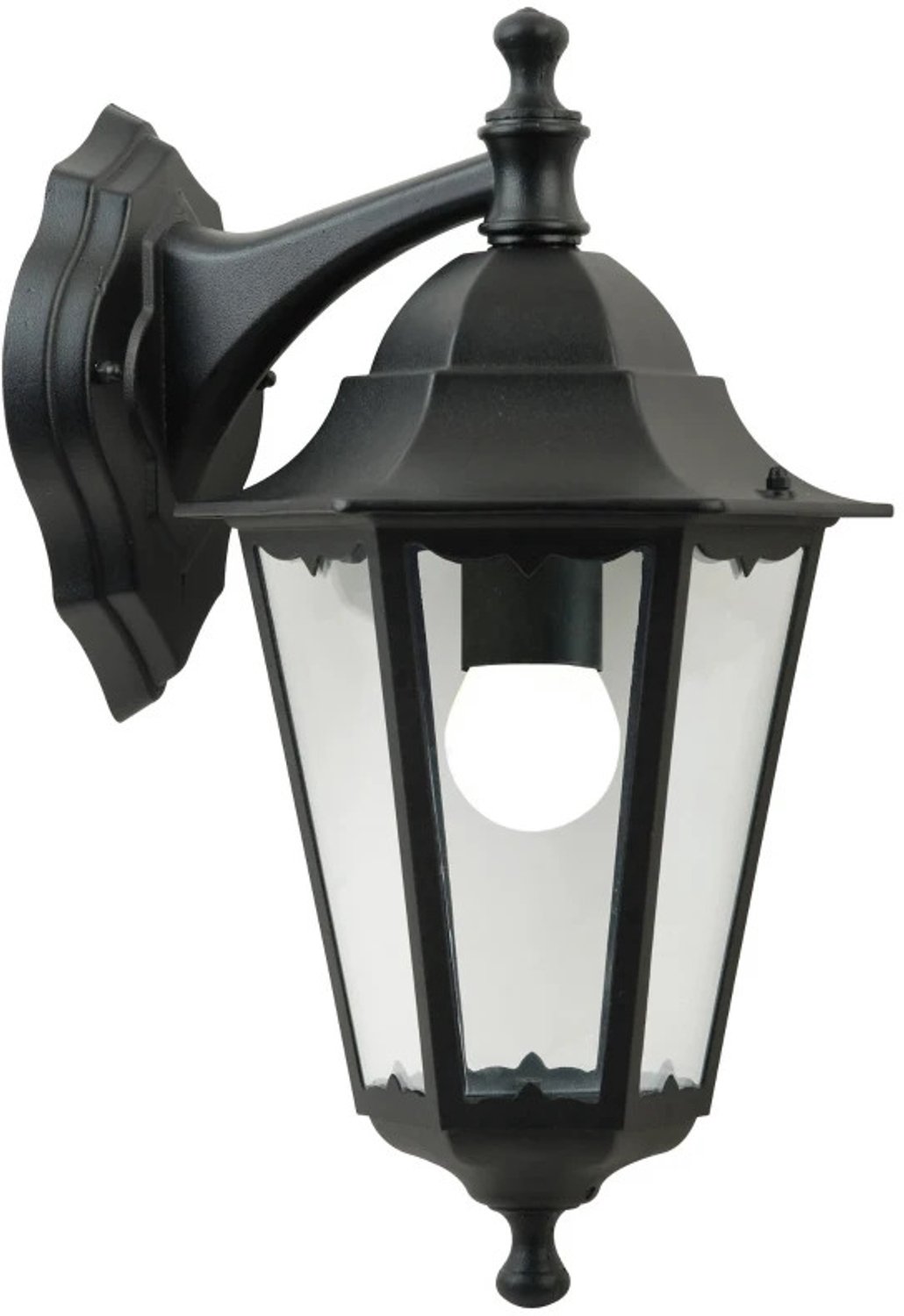 Nordlux Doos 3x Nordlux Cardiff LED Wandlamp | 1x E27 Max 60W | ip44 | Dimbaar | Zwart