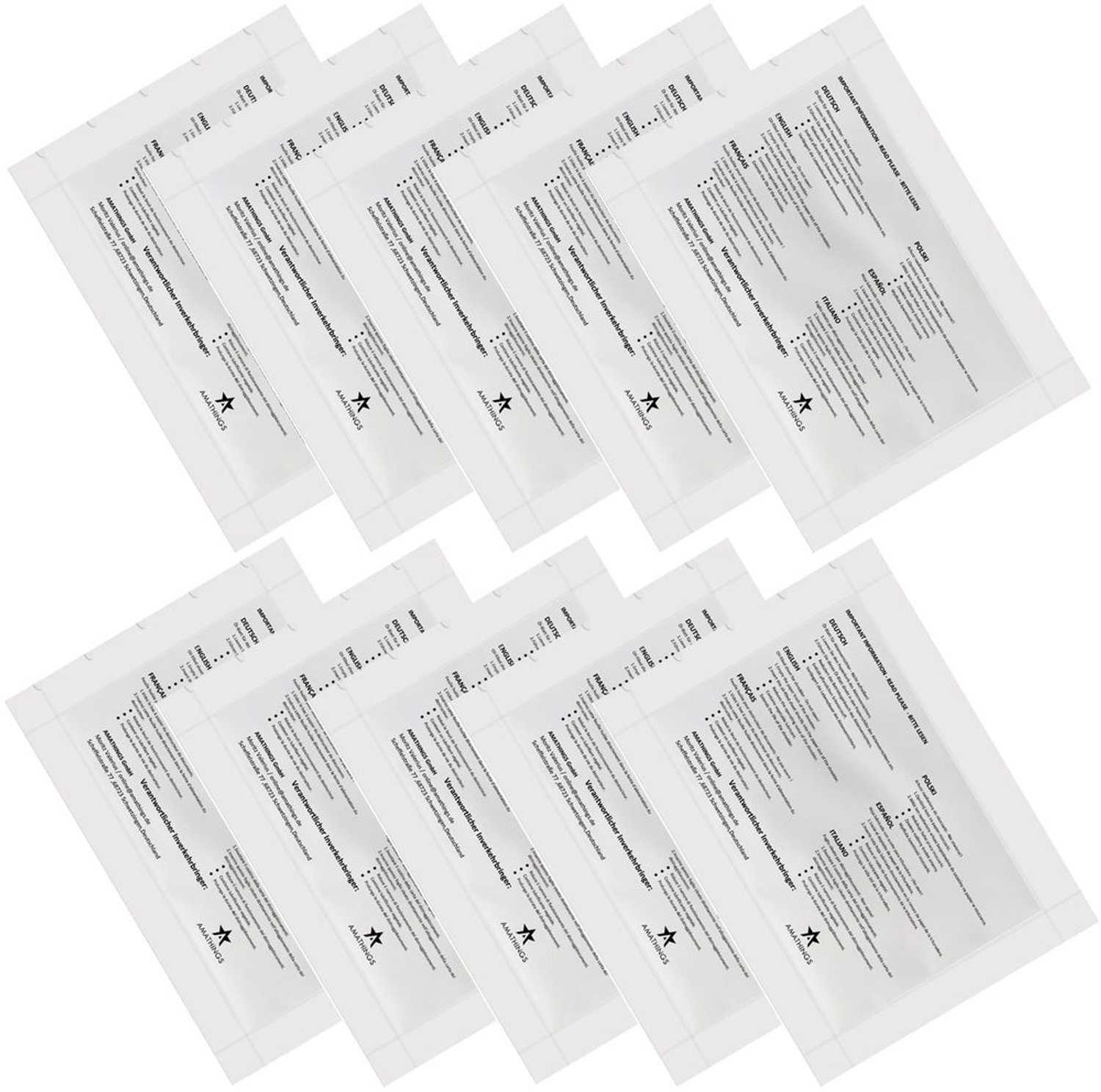 Oliepapier voor Papierversnipperaars - Verpakking van 15 Bladen