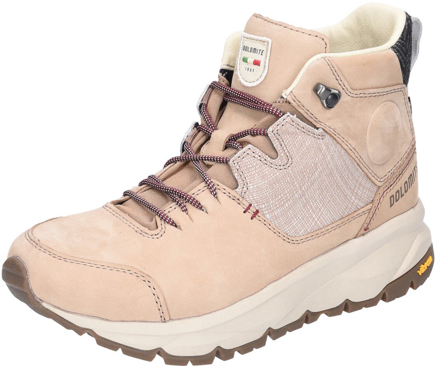 Dolomite dames wandelschoenen Taupe