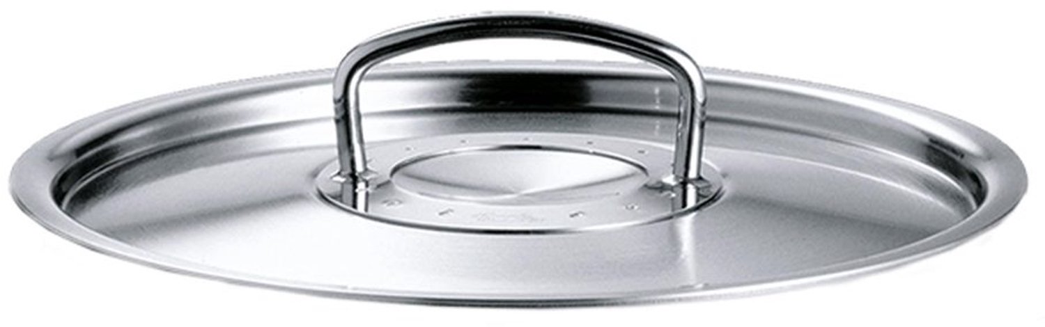 RVS Deksel voor Pannen en Koken, Diameter 28 cm