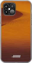 6F hoesje - geschikt voor iPhone 12 Pro - Transparant TPU Case - Sand Dunes #ffffff