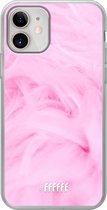 iPhone 12 Mini Hoesje Transparant TPU Case - Cotton Candy #ffffff