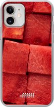 iPhone 12 Mini Hoesje Transparant TPU Case - Sweet Melon #ffffff