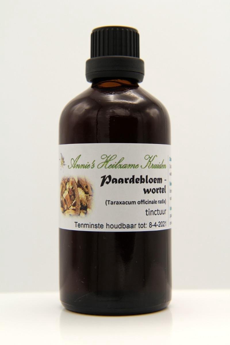 Goedkoopste Paardenbloem wortel-tinctuur 100 ml