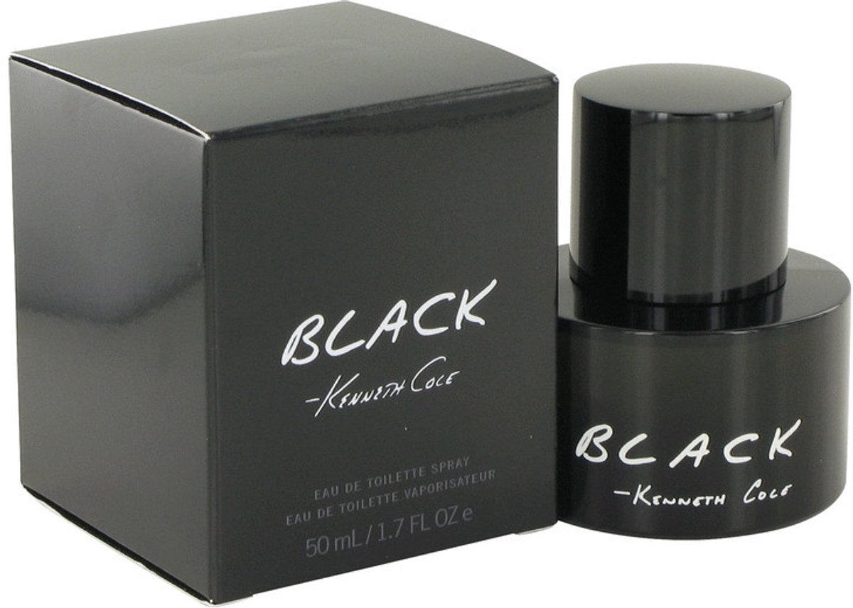 Kenneth Cole Kenneth Cole Black eau de toilette spray 50 ml