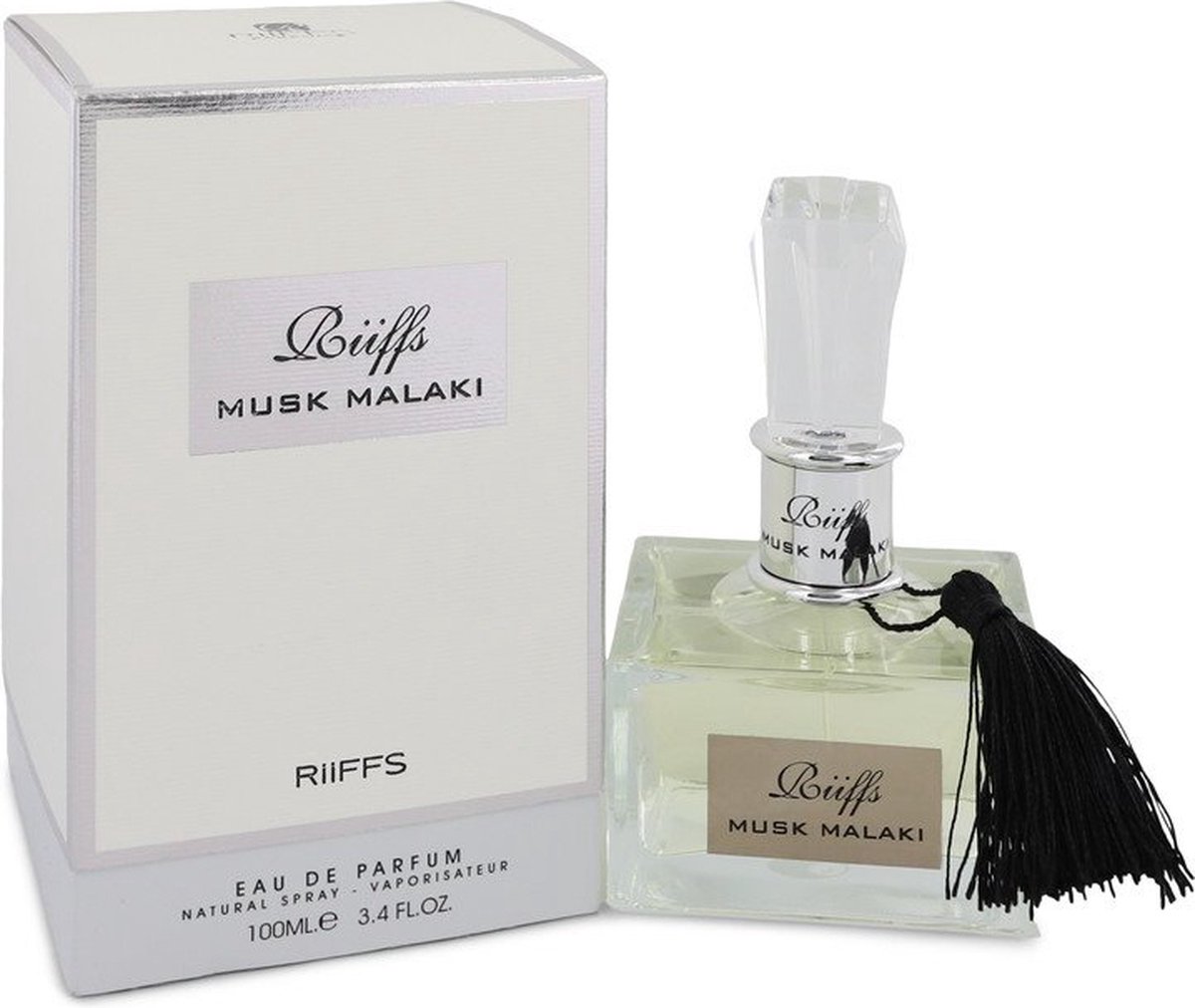 Goedkoopste Riiffs Musk Malaki by Riiffs 100 ml - Eau De Parfum Spray (Unisex