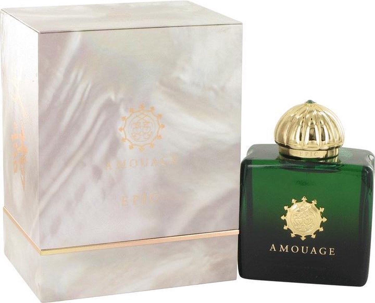 Goedkoopste Amouage Epic Woman - 100 ml - Eau de parfum