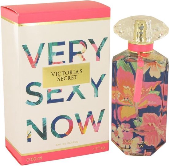Very Sexy Now By Victoria S Secret 50 Ml Eau De Parfum Spray 2017 Edition Bol