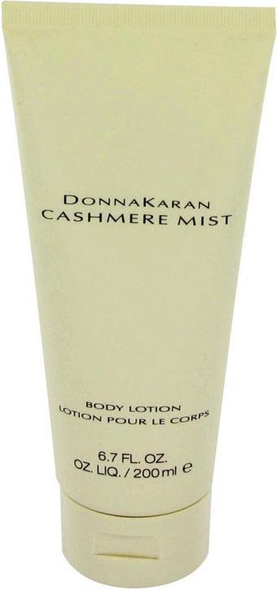 donna karan cashmere mist lotion