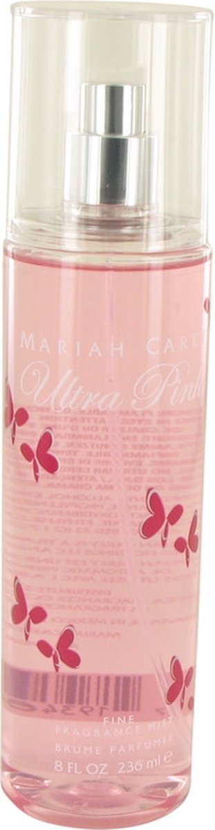 Goedkoopste Mariah Carey Ultra Pink by Mariah Carey 240 ml - Fragrance Mist