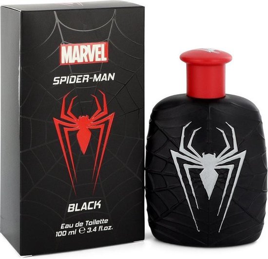 Marvel Spider Man Black Eau de toilette - Herenparfum - 100 ml - Marvel
