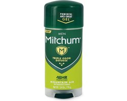 Mitchum Gel - Mountain Air - 96g