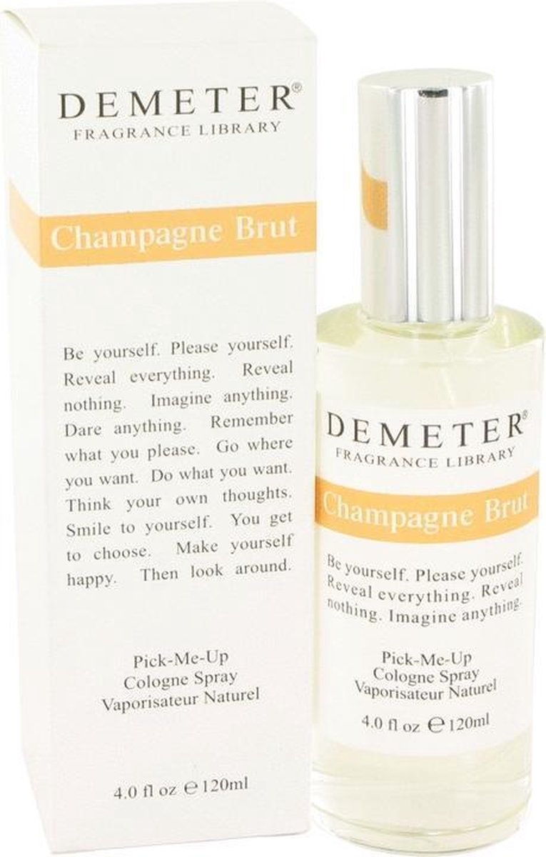 Goedkoopste Demeter Champagne Brut by Demeter 120 ml - Cologne Spray