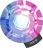 Halo Create - Crystals Multi-Colour AB size 2 - 288 stuks - Rhinestone steentjes