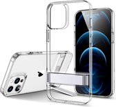 ESR Air Shield - iPhone 12 / iPhone 12 Pro Hoes - Schokbestendige Back Cover - TPU Back Cover - Transparant
