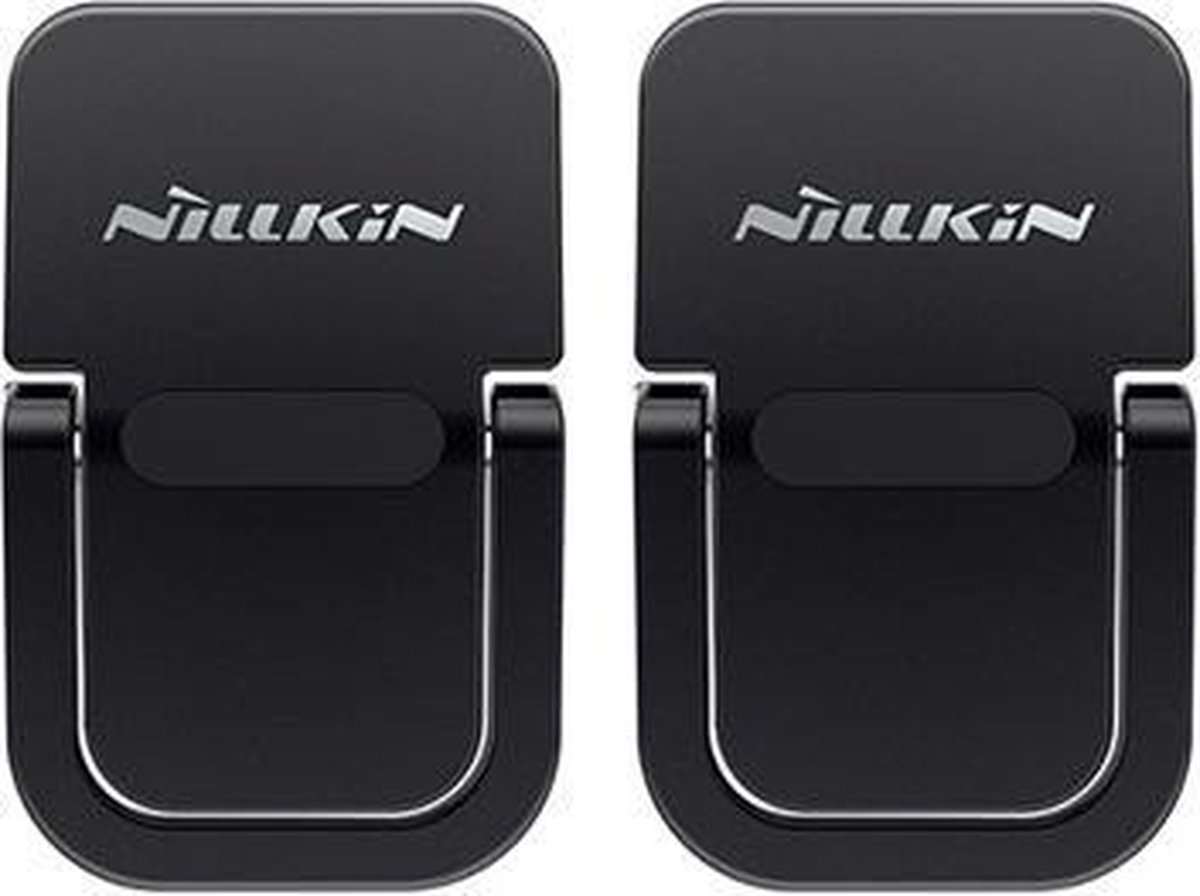 Nillkin - Laptop Standaard - Laptop Stand - Opvouwbaar & Ergonomisch - Ook als Steun voor Tablets en Smartphones - Tot 17 inch - Zwart
