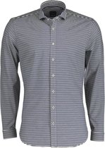 Nils Overhemd - Slim Fit - Blauw - XL