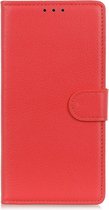 Book Case - Nokia 3.4 Hoesje - Rood