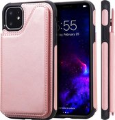 iPhone 11 Hoesje - Wallet Back Cover - Rose Gold