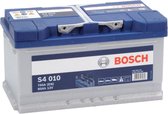 Bosch S4 010 Blue Auto Accu - 12V - 80 Ah
