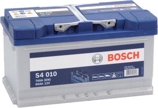 Bosch S4 010 Blue Auto Accu 12V 80 Ah
