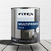 Fitex Multiprimer Aqua 1 liter op kleur